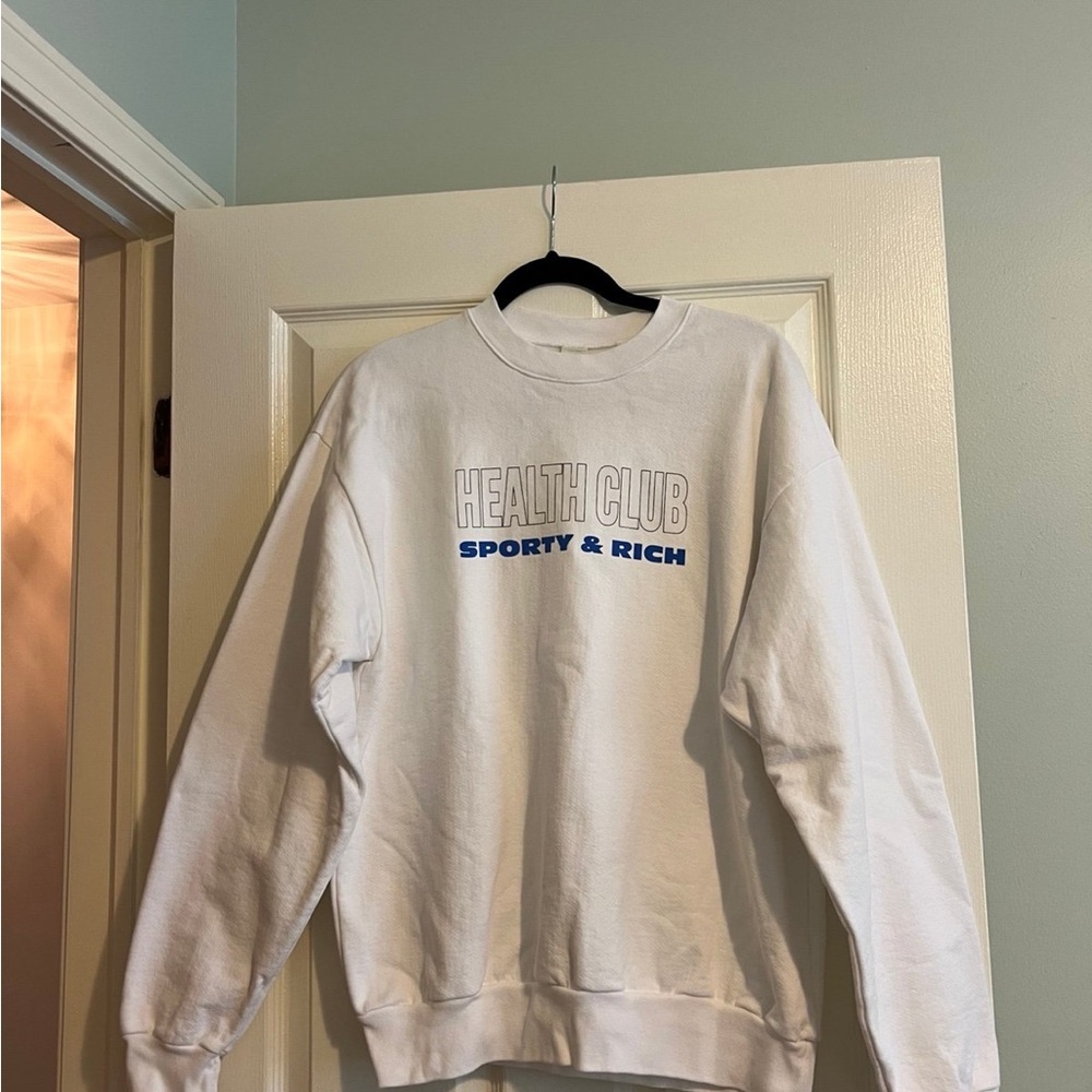 Sporty & Rich women’s size medium crew